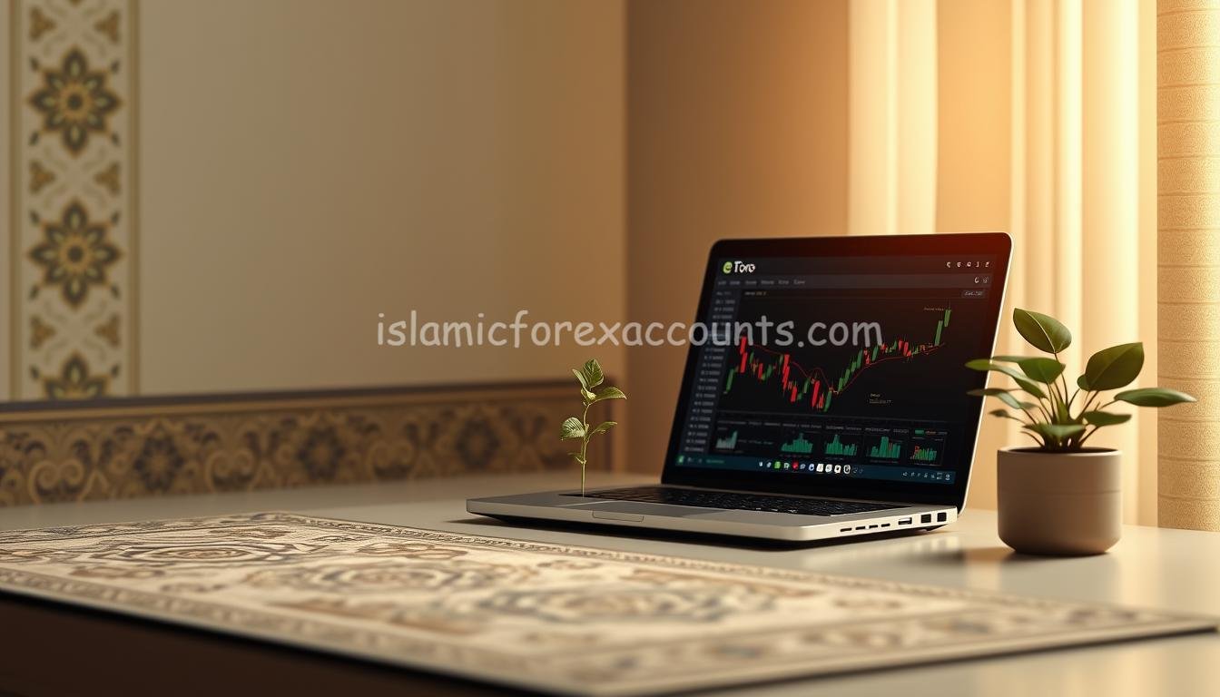 etoro islamic account